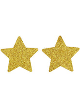 Fever Glitter Star Nipple Pasties - FV20788 by Fever